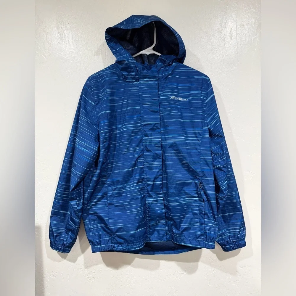 Eddie Bauer navy jacket